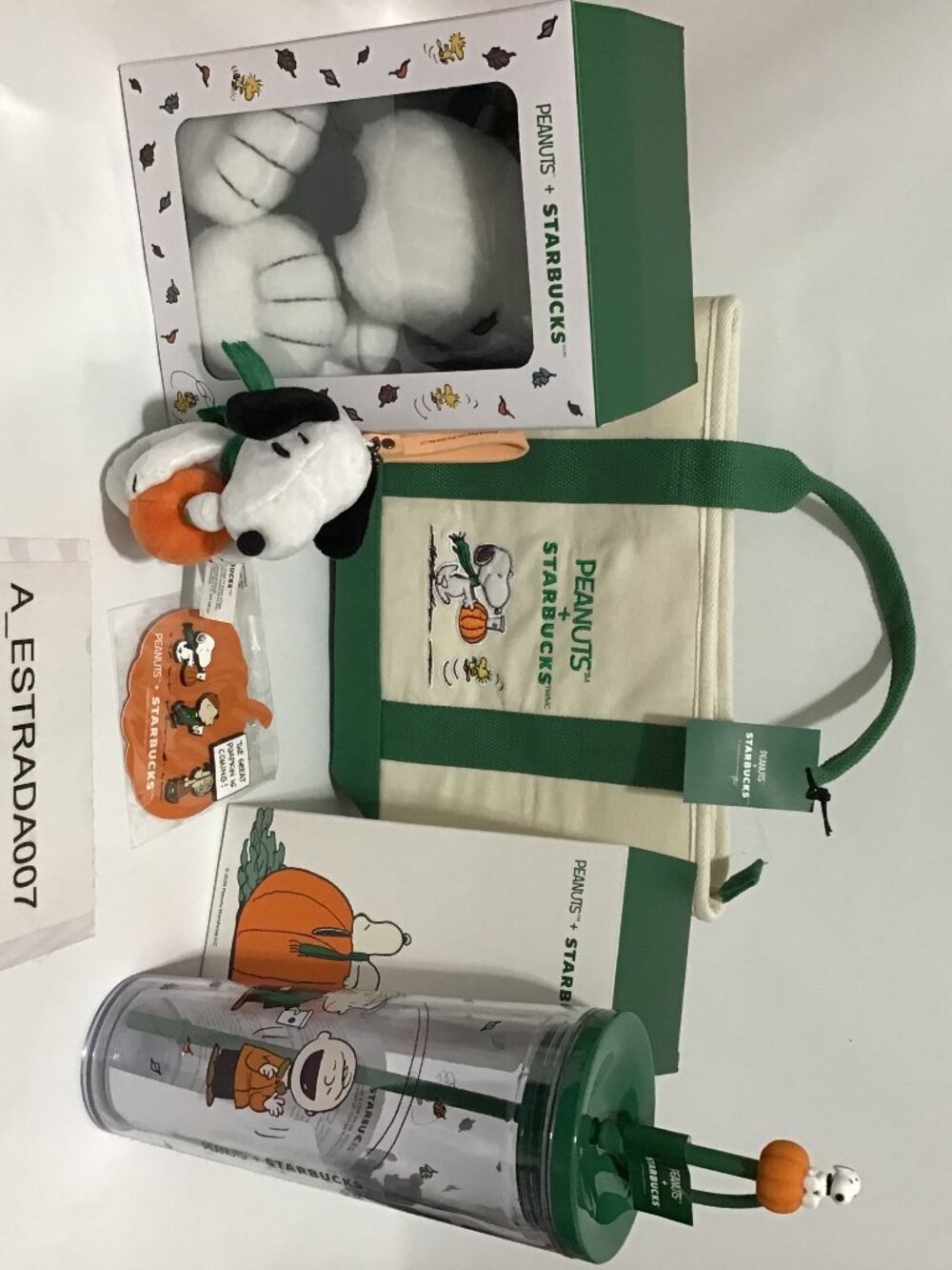 Deadstock Starbucks x Peanuts Snoopy 2026 Limited Edition Bundle of 6 NEW - Picture 2 of 16